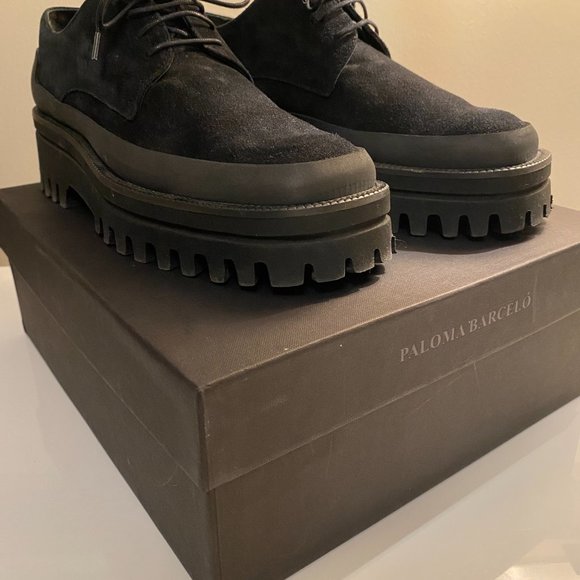 Paloma Barceló Platform Kenny Loafer - Picture 3 of 5